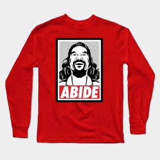 Obey the Giant Lebowski Long Sleeve T-Shirt